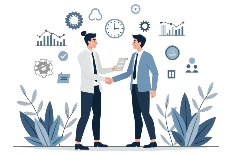 Initial consultation with client